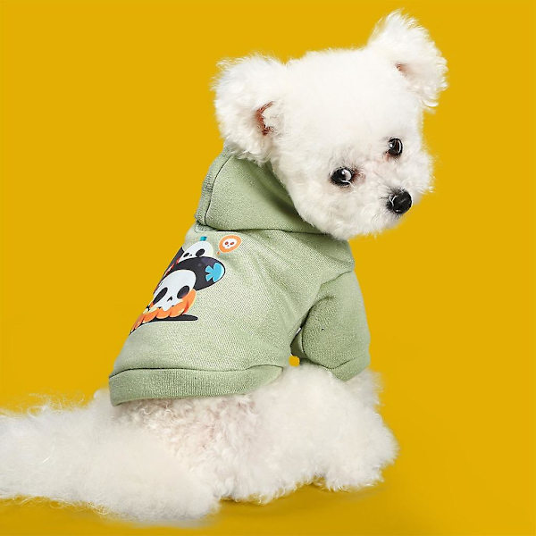 XLDog Kevät Huppari Kylmä Halloween Sisä- ja Ulkokäyttöön Paita Setti XL