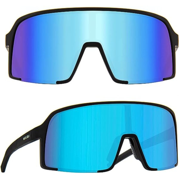 2pcsolarized Sunglasses for Men Women, Windproof Outdoor Sports Cycling Running Protection Sun Glasses