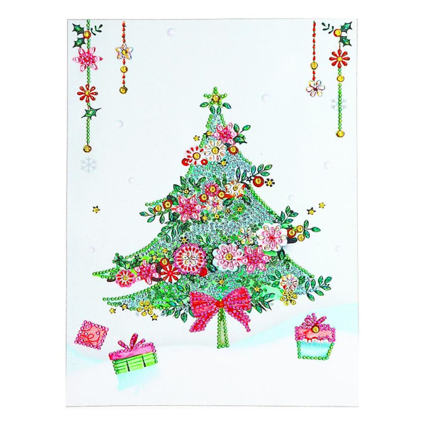 Christmas Boot Tree 5d Specialform Diamond painting Broderi Broderi RhiR8416