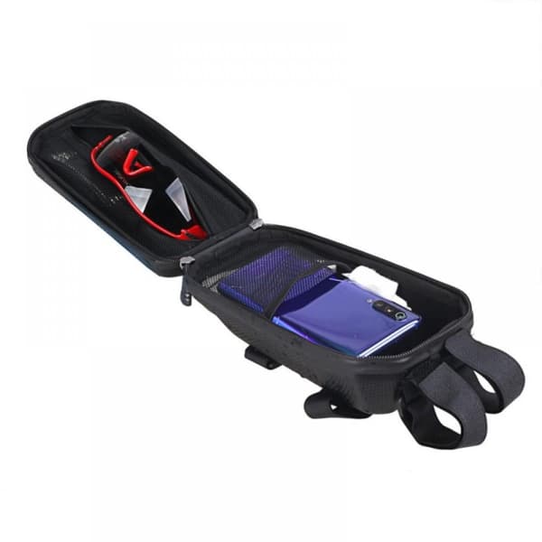 Waterproof Storage Bag for Scooter - Hard Scooter Handlebar Bag - Front Bag for Electric Scooter