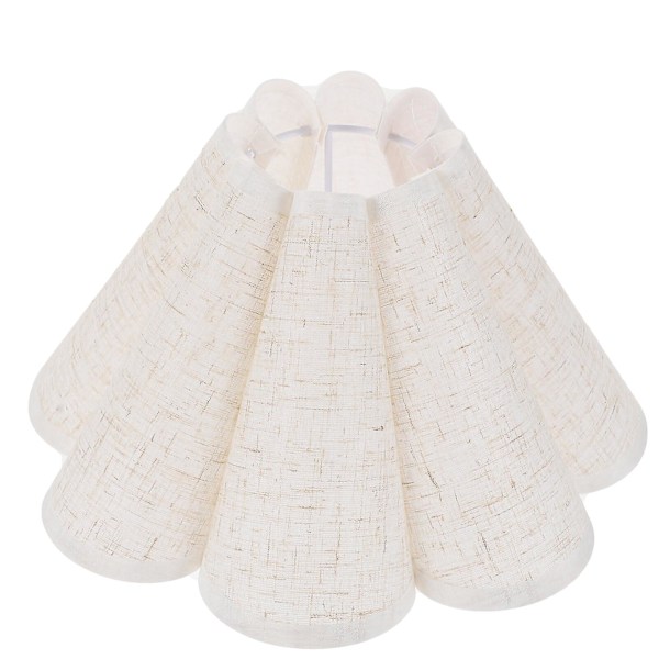 1 stk koreansk stil lampeskjerm kronbladdesign lysbeskyttelse chic lystilbehør [DB] Som Vist As Shown 24.00X16.00X14.00CM
