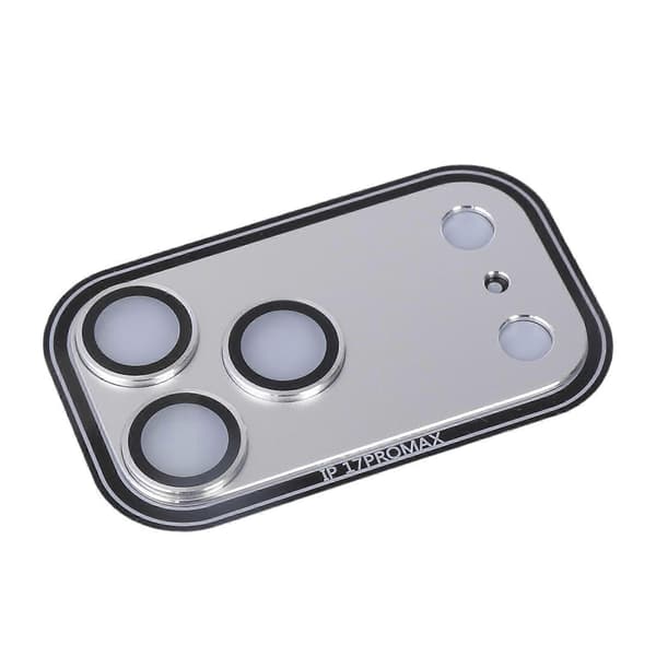 Metal Camera Lens Protector, Precision Cut, Fingerprint Resistant Coating for Phone 17 Camera Lens Protector O O O
