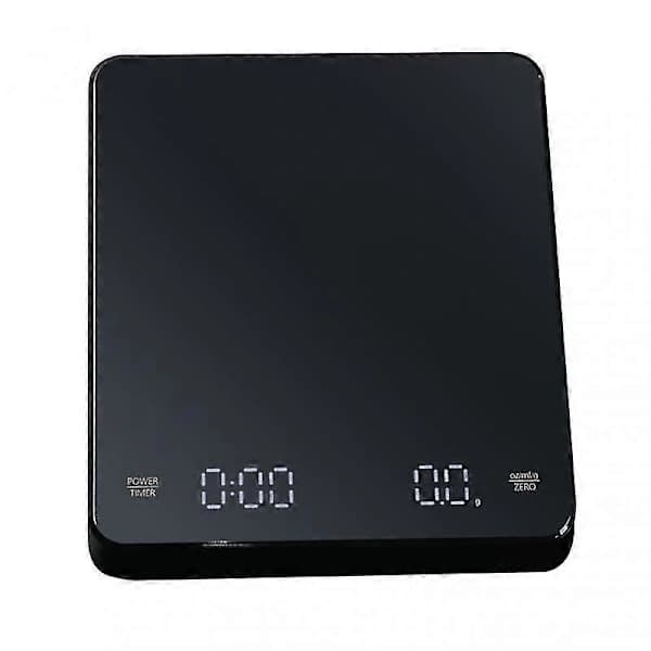 HA~3kg 0,1g Coffee Scale with Timer Digital Kitchen Scale High Precision LCD Scales Household Coffee Scale