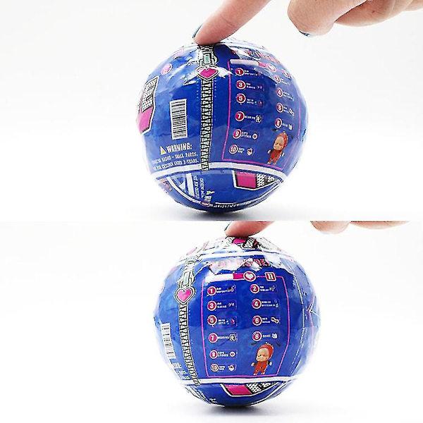 Ball Toys Bizarre 10-kerroksinen Yllätyspallosetti Yksi Muna Ihastuttava