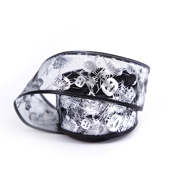 Wired Edge Cosmic Glitz -käsityönauha, sisä- ja ulkokoristeluun, 1.96 tuumaa x 32 jalkaa, 4 kpl (4 pakkauksessa)