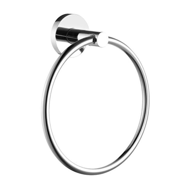 1 x Håndkleholder i rustfritt stål 304 Ring Håndkleholder