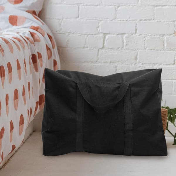 2 Pcs Multifunctional Storage Bag Quilt Storage Bag Large Capacity Oxford Cloth Cotton Foldable Solution