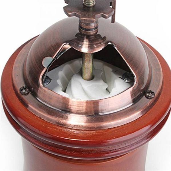 Kaffekvarn Retro Brevlåda Form, Hushållsmanuell Kaffekvarn, Handvevad Kvarn för Kök Restaurang
