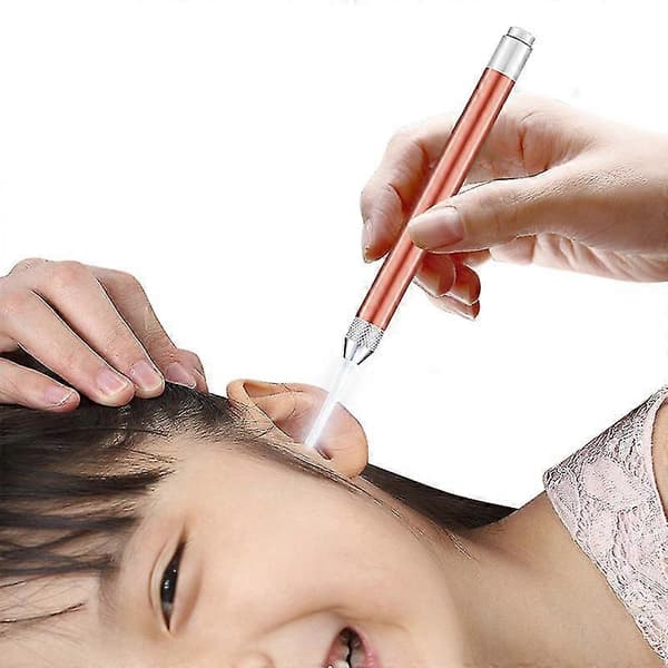 Luminous Ear Spoon Set 3-piece Set Ear Digging Ear Cleaning Children Ear Digging Ear Spoon Ear Cleaner