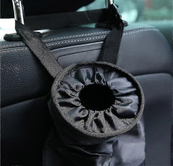 2 Pcs Car Trash Cans Detachable Garbage Can for Backseat Home Use