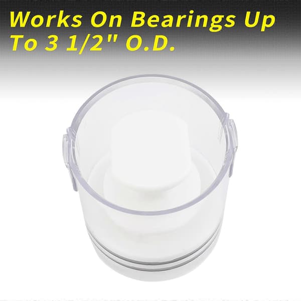 Handy Packer Bearing Packer, Car Wheel Bearing Grease Packer Tool Portable Bearing Packer