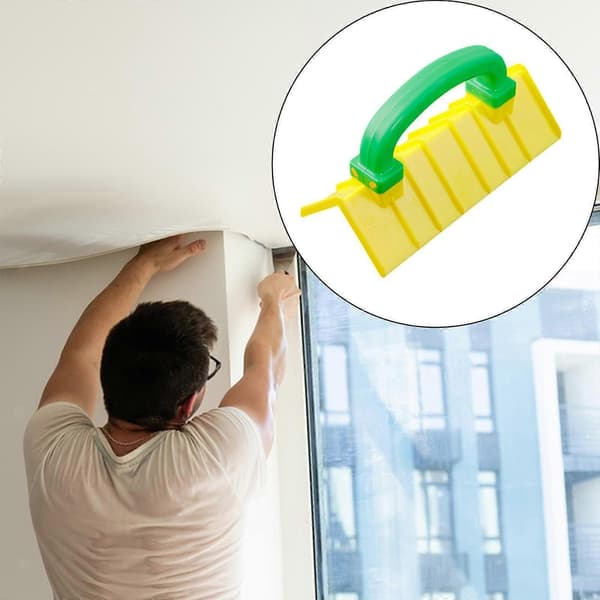 Corner trowel, wall corner plastering tool for drywall, concrete edger outside