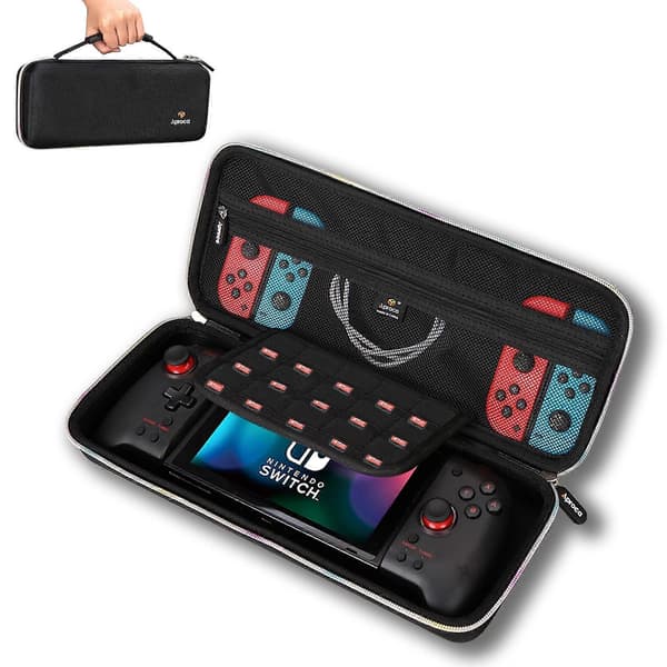 Hårdt Opbevaringsetui til Hori Nintendo Switch Split Pad Pro Ergonomisk Controller