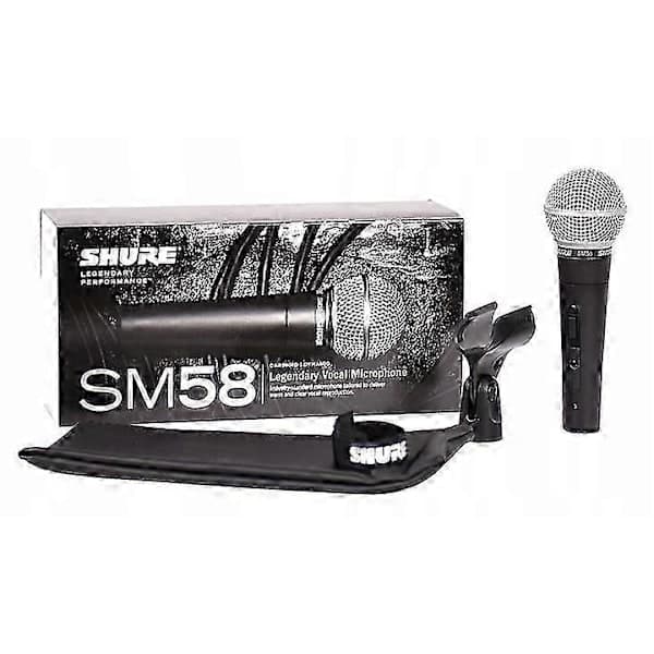 Shure Sm58-se Dynamisk Mikrofon