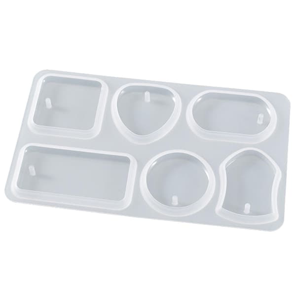 Earring Keychain Mold Silicone DIY Making Tool For Jewelry Making