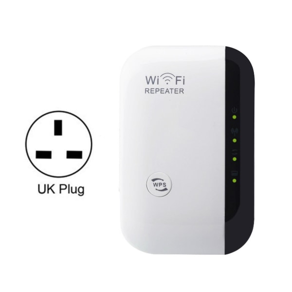 300 Mbps Mini Wifi-vahvistin Wifi-toistin, tukee useampia laitteita ja perusinternet-sovelluksia, UK