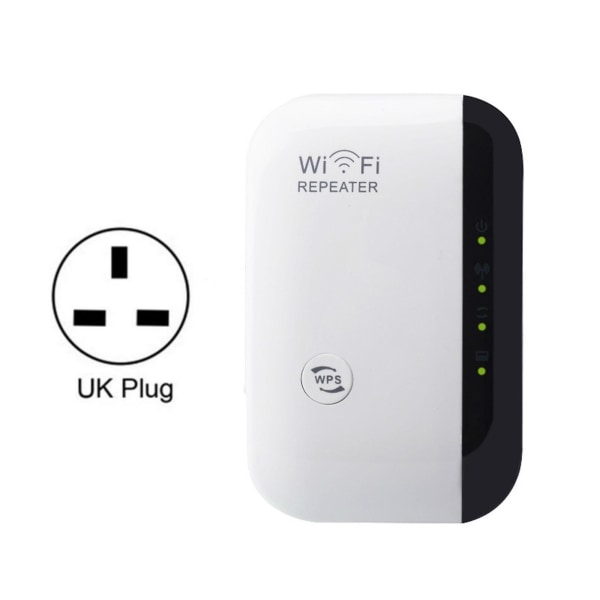 300mbps Mini Wifi Booster Wifi Repeater Stödfler enheter Grundläggande internetapplikationer UK