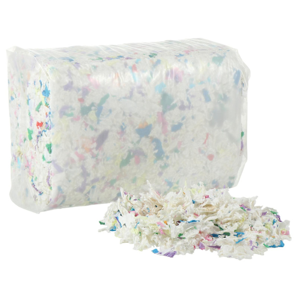 1 Pose Smådyr Bur Gnager Hamster Bur Bedding Liner Papirbiter 450g Fargerik 2x1cm Colorful 2x1cm