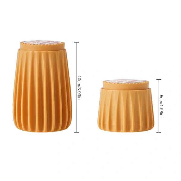 2 Pieces High Quality Bed Stabilizers Headboard Stoppers Adjustable Anti-shake Bed Frame Tool Orange