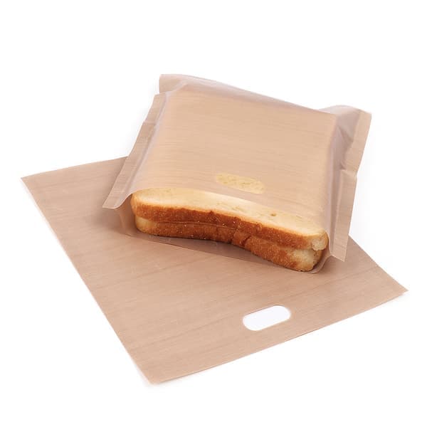 Toastpose - 10-PACK Grillede smørbrød i brødristeren