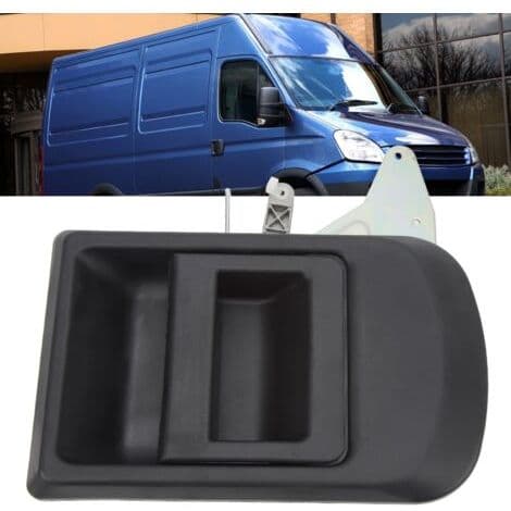Right Outer Sliding Door Handle in Good Condition 500329761 Replacement for IVECO Daily III IV V