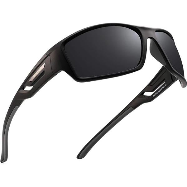 polariserade sportsolglasögon för män och kvinnor, förarsolglasögon, löpning, cykling, golfsolglasögon