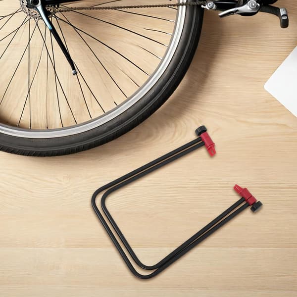 Foldbart cykelunderhållsställ Cykelstöd med U-formad triangulär ram för inomhusreparation och förvaring
