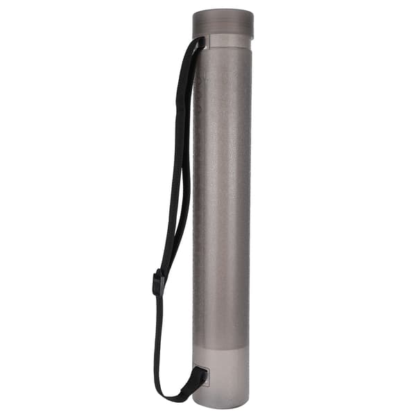 Telescopic Dark Grey Textured Paint Roller Extension Pole