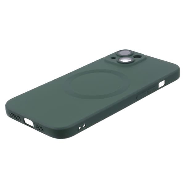 Magnetic Phone Case for iPhone 13 Compatible with MagSafe Scratch-Resistant Liquid Shell with Camera