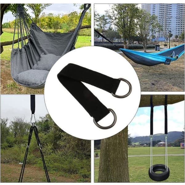 Hammock and Swing Hanging Kit - 1.5m Straps for Hammocks and Hanging Chairs