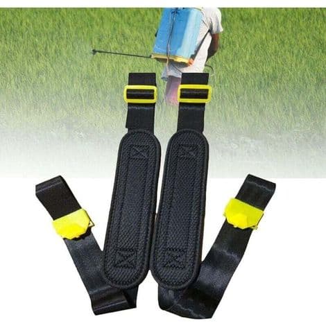 Replacement Straps for Backpack Sprayer - 2 Pairs Reinforced, Comfortable, Easy to Install, Manual Agricultural Use - ULISEM
