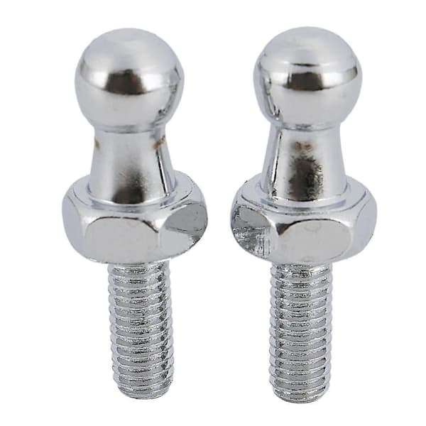 2x 10mm kulebolt M8 for gassfjærer kulebolt panser Std 002