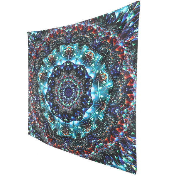 Hemdekoration Mandala Väggbonad Mandala Gobeläng Bakgrund Gobeläng Bohemisk Sängkläder Gobeläng Hängande