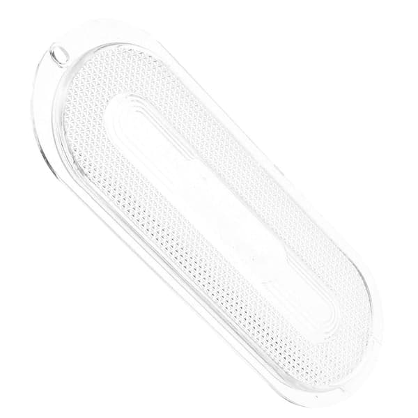 Oval Lampshade For Range Hood Modern Design Home Kitchen 18.50X7.00X0.70CM 1Set