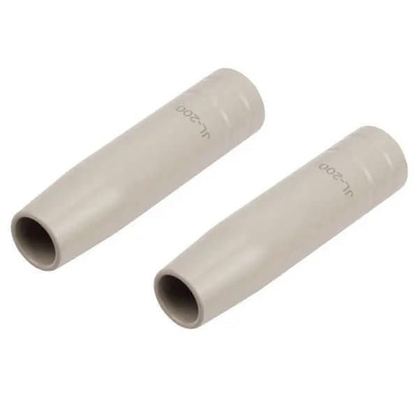 5 Pcs 200A Shielded Welding Coating Protection Nozzle Non-Stick Welding Slag Protection Welding Machine
