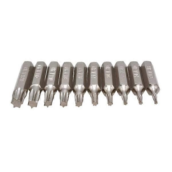 10 pcs CR-V Torx Screwdriver Bits Set T3 T4 T5 T6 T7 T8 T9 T10 T15 T20 Mobile