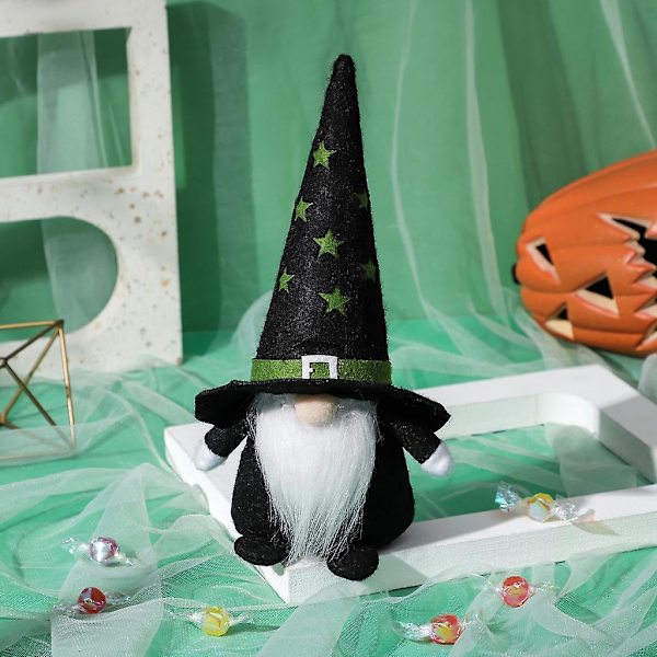 Halloween-nisse Svensk Tomte Figur Faceløs Dukke til Køkkenlagringsskuffe