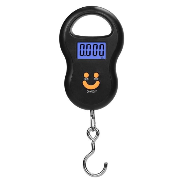 Electronic Fish Hook Scale 50Kg Luggage Weighing 7 in 1 Digital Hanging Scales, Fish Hook Scale, Electronic Fish Hook Scale