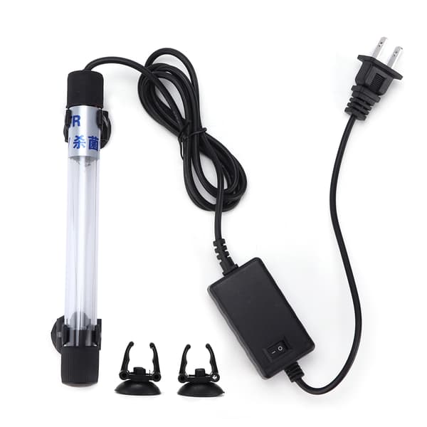 7W Green Algae Clean UV Sterilizer Lamp for Aquarium