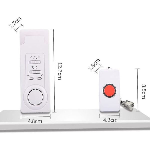 Langaton Hoitaja Älykäs Henkilökohtainen Hälytysjärjestelmä Hätäapu Hälytysnappi