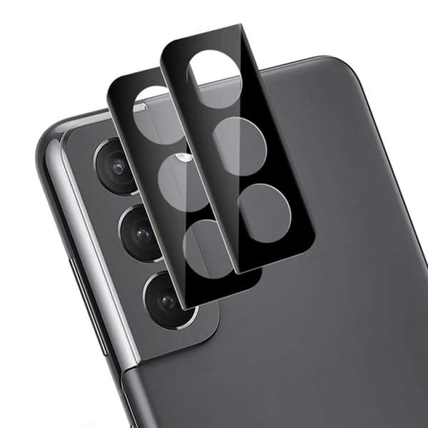 2-pack Full Coverage Galaxy S21 Plus Kameralinsskyddsglas