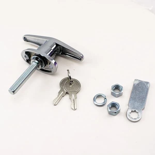 Lockable Garage Handle - Garage Handle - Garage Handle with Lock - With 2 Keys