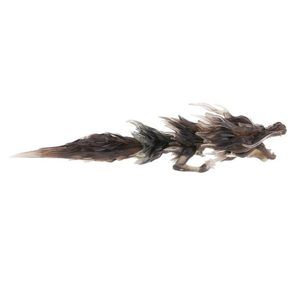 4 Stykker Actioneffekter Myth Cloth Saint Model Star Soul (Sort Sæt)
