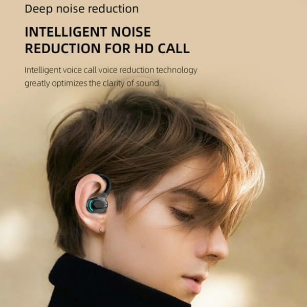 Langattomat kuulokkeet korvakoukut Bluetooth -kuulokkeet Bluetooth kuulokkeet korvakoukulla