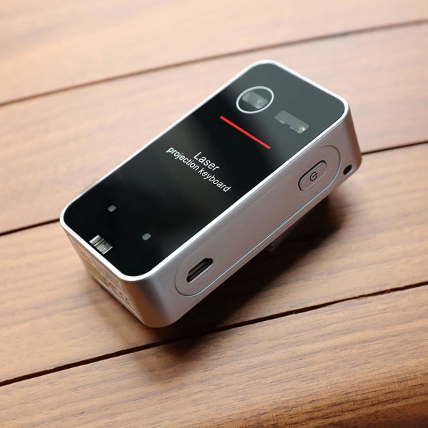 Laserprojektor för tangentbord, virtuellt trådlöst Bluetooth-bärbart projektionstangentbord för smartphone PC