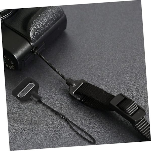 Neck Strap Buckle Adapter Set for Slim Straps Mm Camera Split Ring Connector