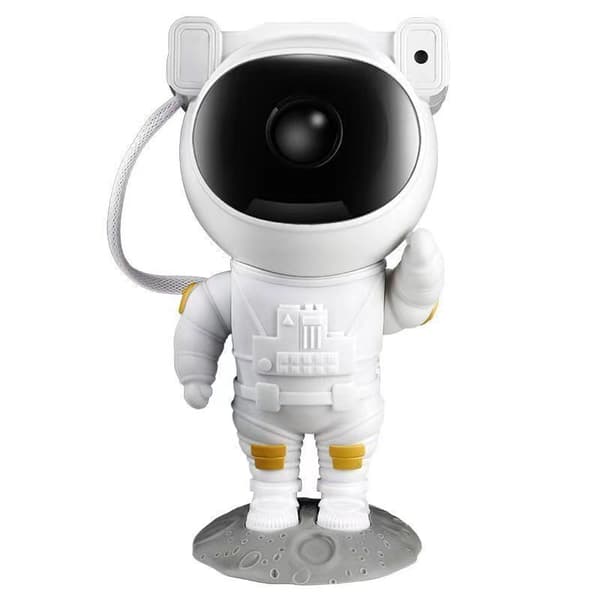 Astronaut Galaxy Star Night Light med tåke, beste gave til barn
