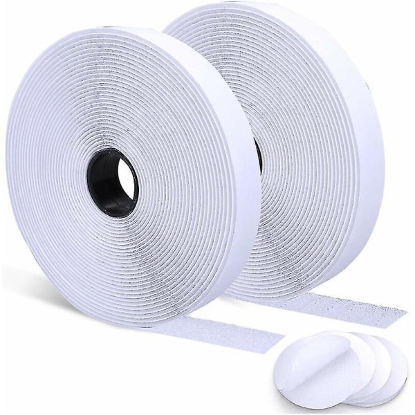 25m Leikattava Tarrakiinnitys Hook Loop T: