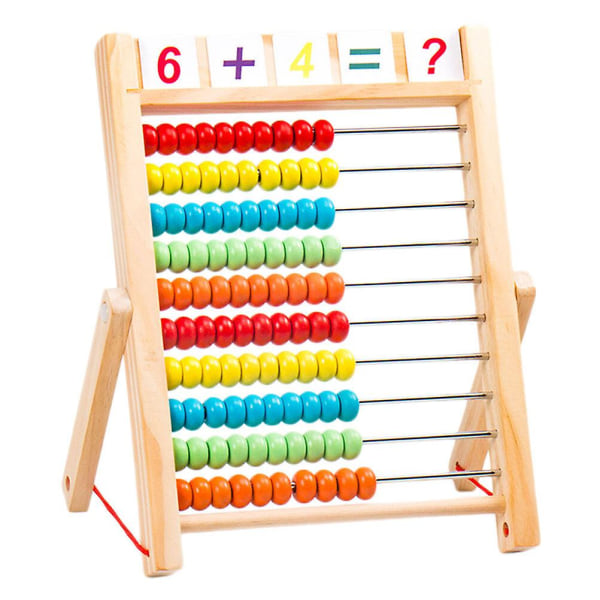 Lelut Lasten Varhaiskasvatustarvikkeet Ensimmäinen Päivä Lastentarha Lahja Matematiikkalelut Lapset 8-12 Oppilaat Abacus