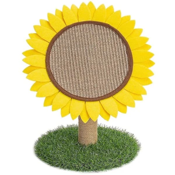 Cat Scratching Post, Sisal Scratching Post with Stable Base, Cat Tree for Small to Medium Kittens - Ssxjv